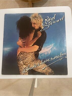 Rod Stewart- Blondes Have More Fun (1978)